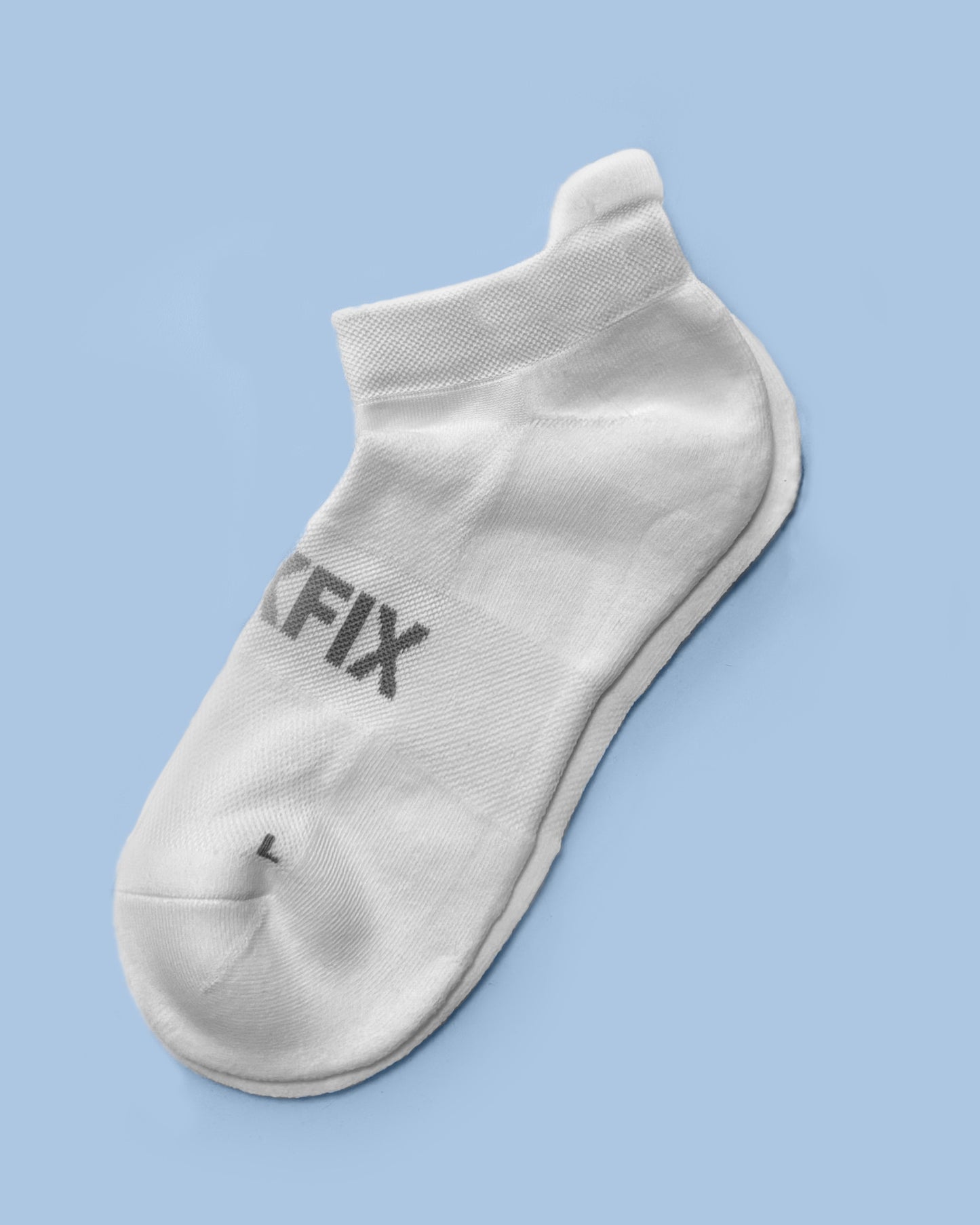 Men's Solid Color Ankle Running Socks