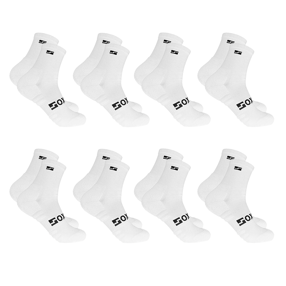 Women's Crew Non-Binding Socks (8 pack)