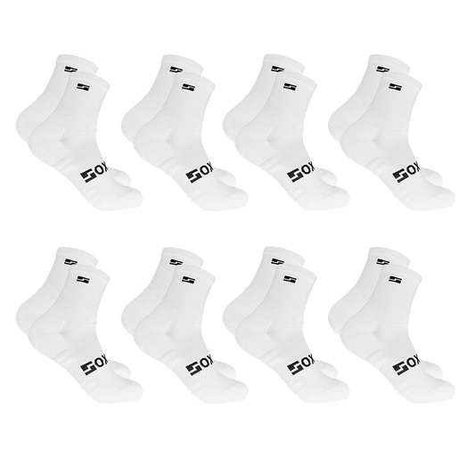 Women's Crew Non-Binding Socks (8 pack)