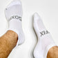 Men's Solid Color Ankle Running Socks PRE-ORDER (4-Pack)