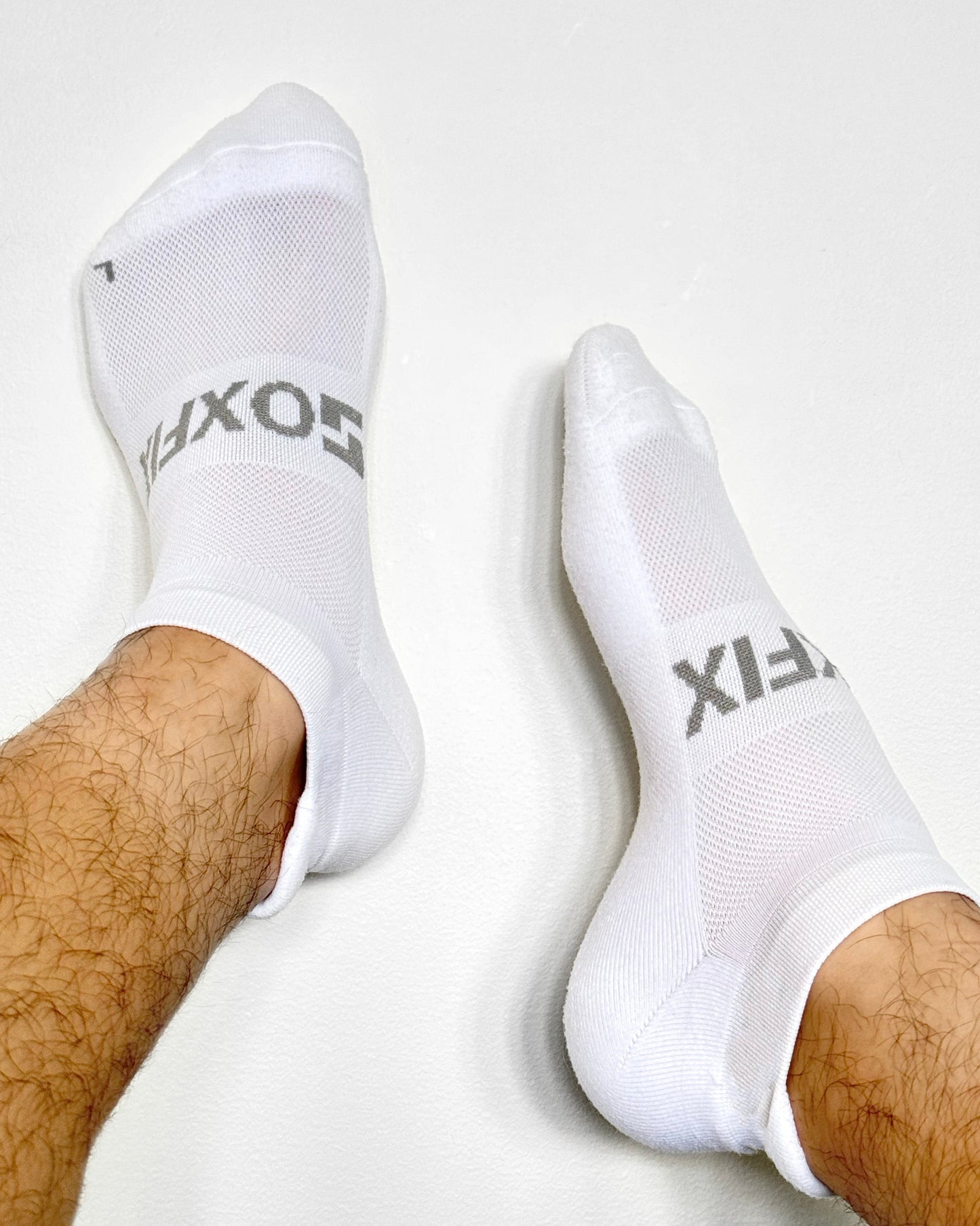 Men's Solid Color Ankle Running Socks PRE-ORDER (8-Pack)