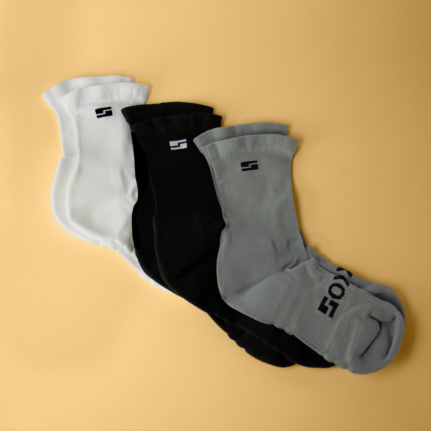 Men's Crew Non-Binding Socks